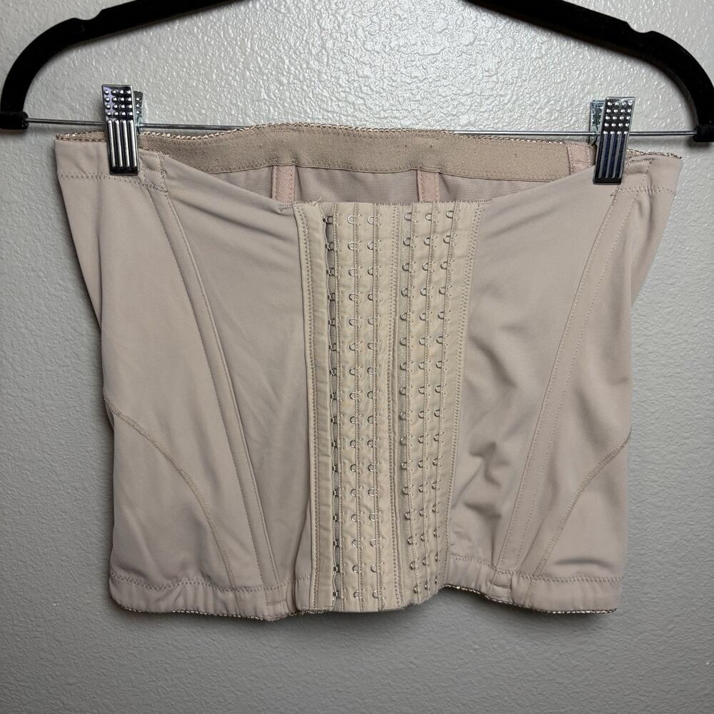 Belly Bandit Mother Tucker Postpartum Corset Size Medium Nude